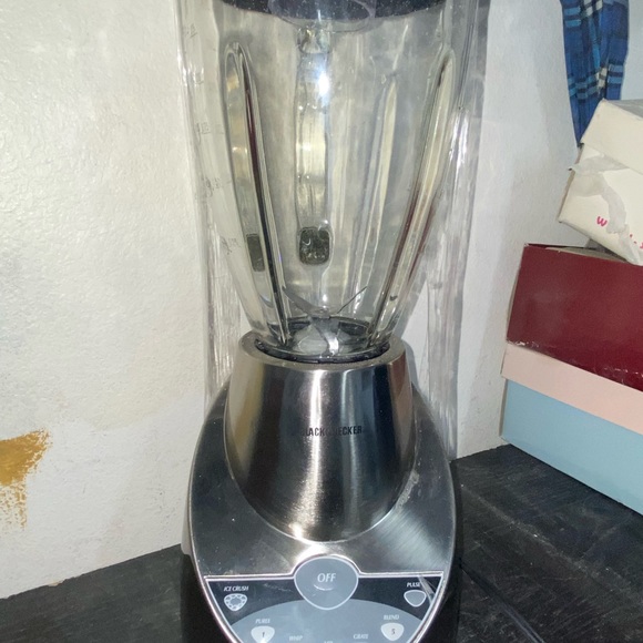 Blender Black & Decker stainless steel blender Bl 1900 - Picture 6 of 7
